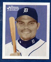 2006 Bowman Heritage Mini #35 Ivan Rodriguez