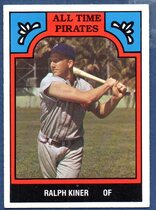 1986 TCMA Pirates Greats #5 Ralph Kiner