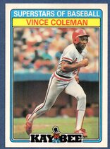 1987 Kay-Bee #11 Vince Coleman