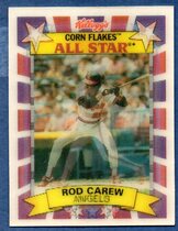1992 Kelloggs 3-D #4 Rod Carew