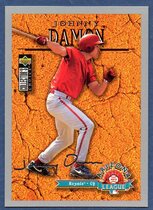 1996 Upper Deck Collectors Choice Silver Signature #650 Johnny Damon