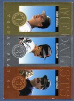 1994 Donruss Triple Play Medalists #9 Wade Boggs
