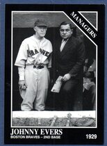 1993 Conlon TSN #818 Johnny Evers