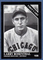 1994 Conlon TSN #1309 Larry Rosenthal