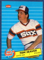 1986 Fleer Future Hall of Famers #3 Tom Seaver