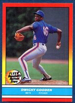 1988 Fleer Hottest Stars #13 Dwight Gooden