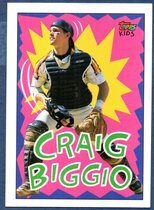 1992 Topps Kids #43 Craig Biggio