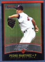 2001 Bowman Chrome #67 Pedro Martinez