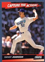 2001 Stadium Club Capture the Action #CA11 Randy Johnson
