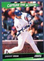 2001 Stadium Club Capture the Action #CA12 Sammy Sosa