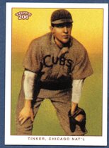 2002 Topps 206 Series 3 #454 Joe Tinker