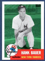 1991 Topps Archives 1953 #290 Hank Bauer