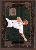 1999 Upper Deck Immaculate Perception #I16 Mark McGwire