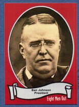 1988 Pacific Eight Men Out #78 Ban Johnson