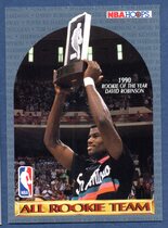 1990 NBA Hoops Hoops #NNO David Robinson