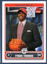 2006 Topps Base Set #231 Tyrus Thomas