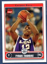 2006 Topps Base Set #231 Tyrus Thomas