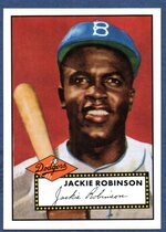 1995 Topps Archives Brooklyn Dodgers #18 Jackie Robinson