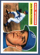 1995 Topps Archives Brooklyn Dodgers #147 Karl Spooner