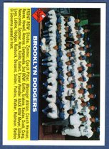 1995 Topps Archives Brooklyn Dodgers #152 Team Card