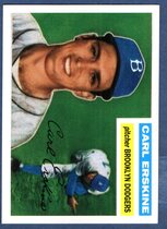 1995 Topps Archives Brooklyn Dodgers #157 Carl Erskine