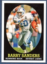 2007 Topps Turn Back The Clock #20 Barry Sanders