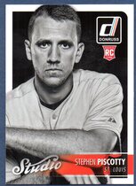 2016 Donruss Studio #S8 Stephen Piscotty