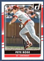 2016 Donruss Base Set #187 Pete Rose