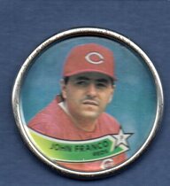 1989 Topps Coins #12 John Franco