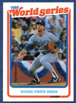 1989 Fleer World Series #2 Rookie Starts Serie
