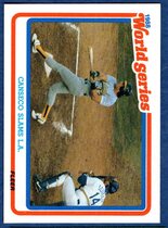 1989 Fleer World Series #3 Jose Canseco