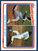 1989 Fleer World Series #5 Kirk Gibson