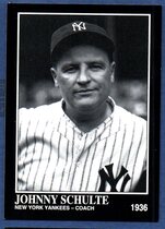 1994 Conlon TSN #1046 Johnny Schulte
