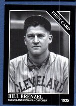 1994 Conlon TSN #1302 Bill Brenzel