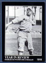 1992 Megacards Ruth #10 Babe Ruth