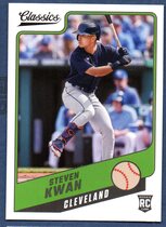 2022 Panini Chronicles Classics #4 Steven Kwan