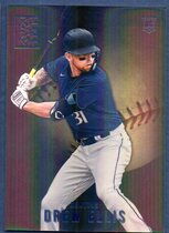 2022 Panini Capstone Blue #35 Drew Ellis