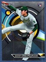 2023 Finest Base Set #51 Shintaro Fujinami