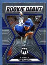 2022 Panini Mosaic Rookie Debut #RD-12 Tylor Megill