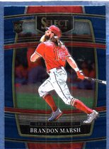 2022 Panini Select Blue #21 Brandon Marsh