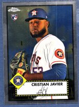 2021 Topps Chrome Platinum Anniversary #58 Cristian Javier