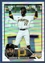 2023 Topps Rainbow Foil Series 2 #490 Andrew Mccutchen