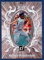 2023 Donruss Mr. 3000 Rapture #1 Rickey Henderson