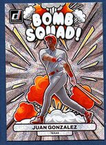 2023 Donruss Bomb Squad Rapture #7 Juan Gonzalez