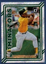2023 Donruss Dominators Rapture #D8 Rickey Henderson