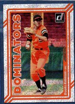 2023 Donruss Dominators Rapture #D9 Brooks Robinson