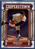 2023 Donruss Cooperstown Rapture #CT10 Whitey Ford