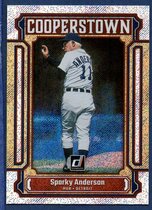 2023 Donruss Cooperstown Rapture #14 Sparky Anderson