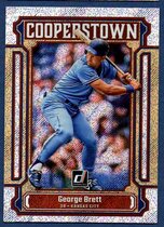 2023 Donruss Cooperstown Rapture #CT15 George Brett