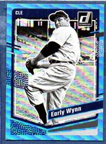2023 Donruss Holo Carolina Blue #214 Early Wynn